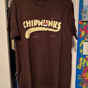 Lost Bros Chipmunks Dale Jersey Size Medium